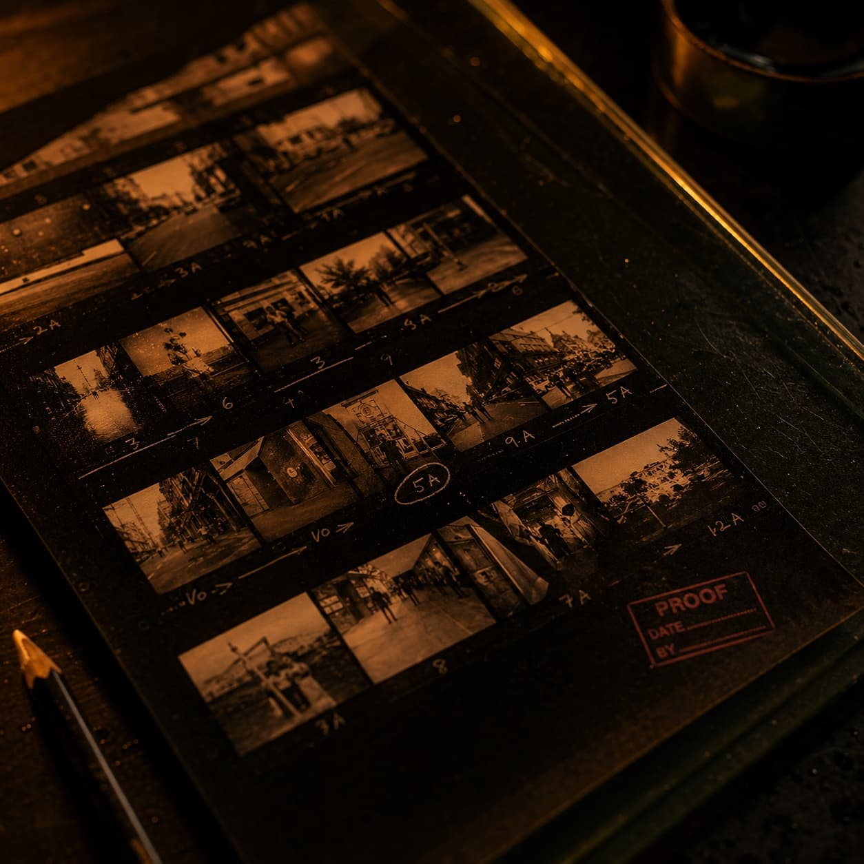 Bộ contact print