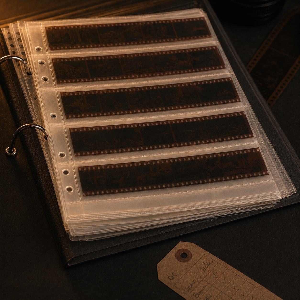 Archival Negative Sleeves (35mm)