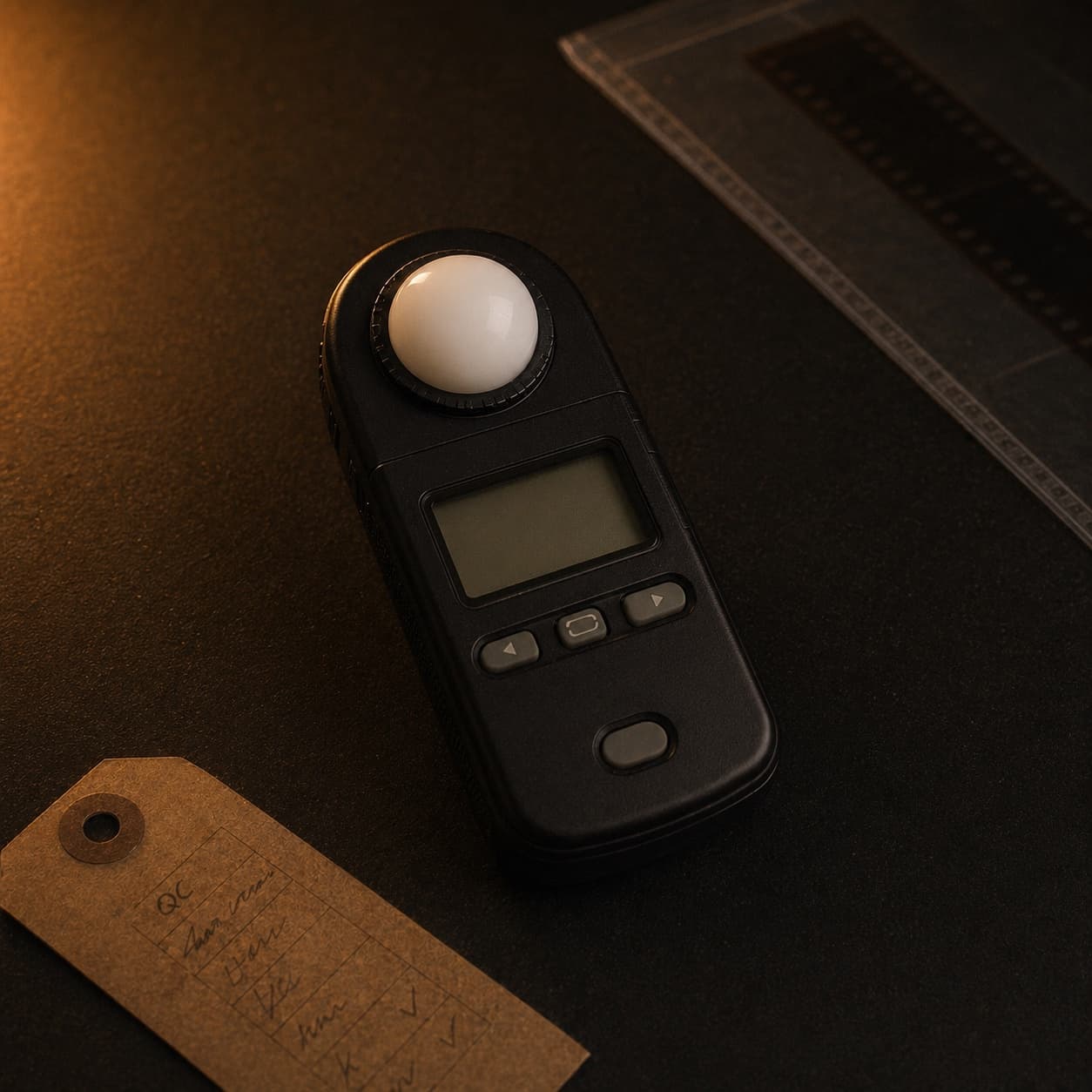 Compact Incident Light Meter