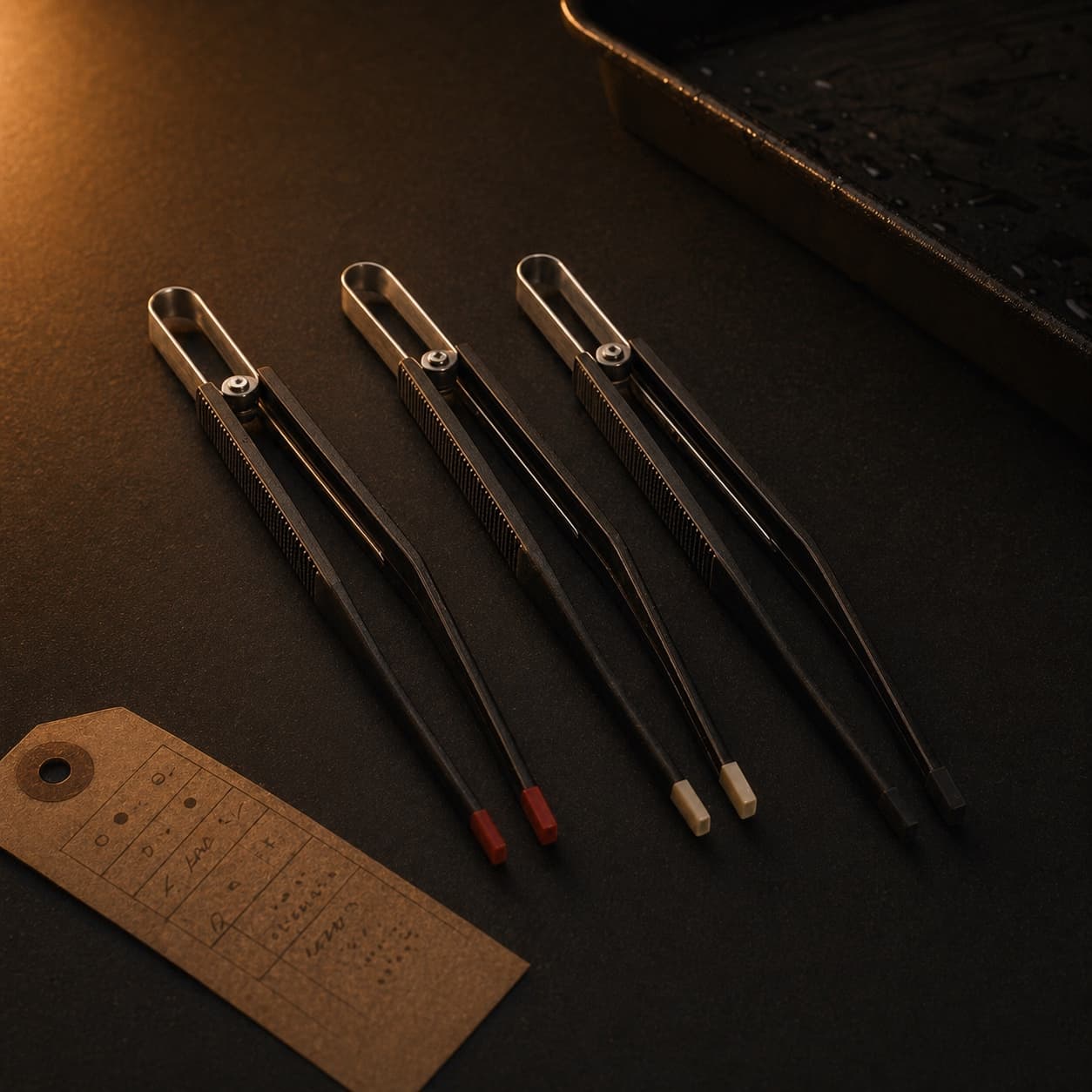 Darkroom Print Tongs (Set of 3)