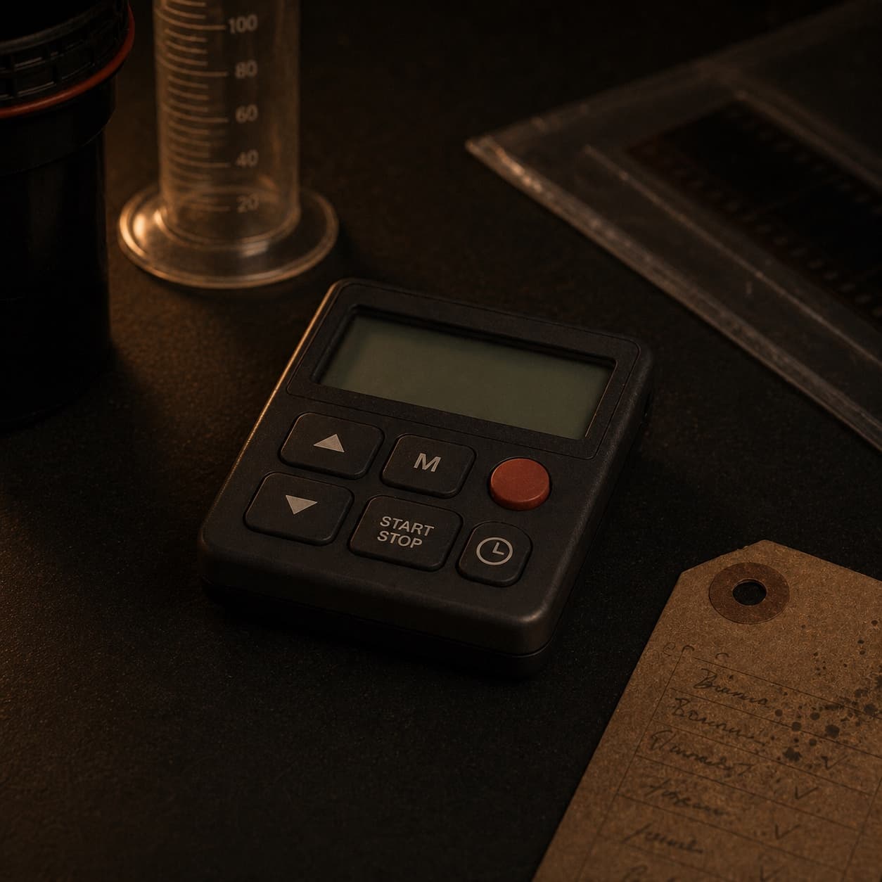 Darkroom Process Timer