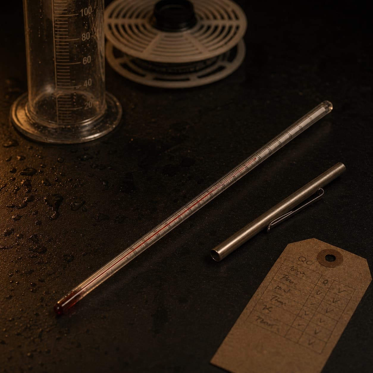 Darkroom Thermometer