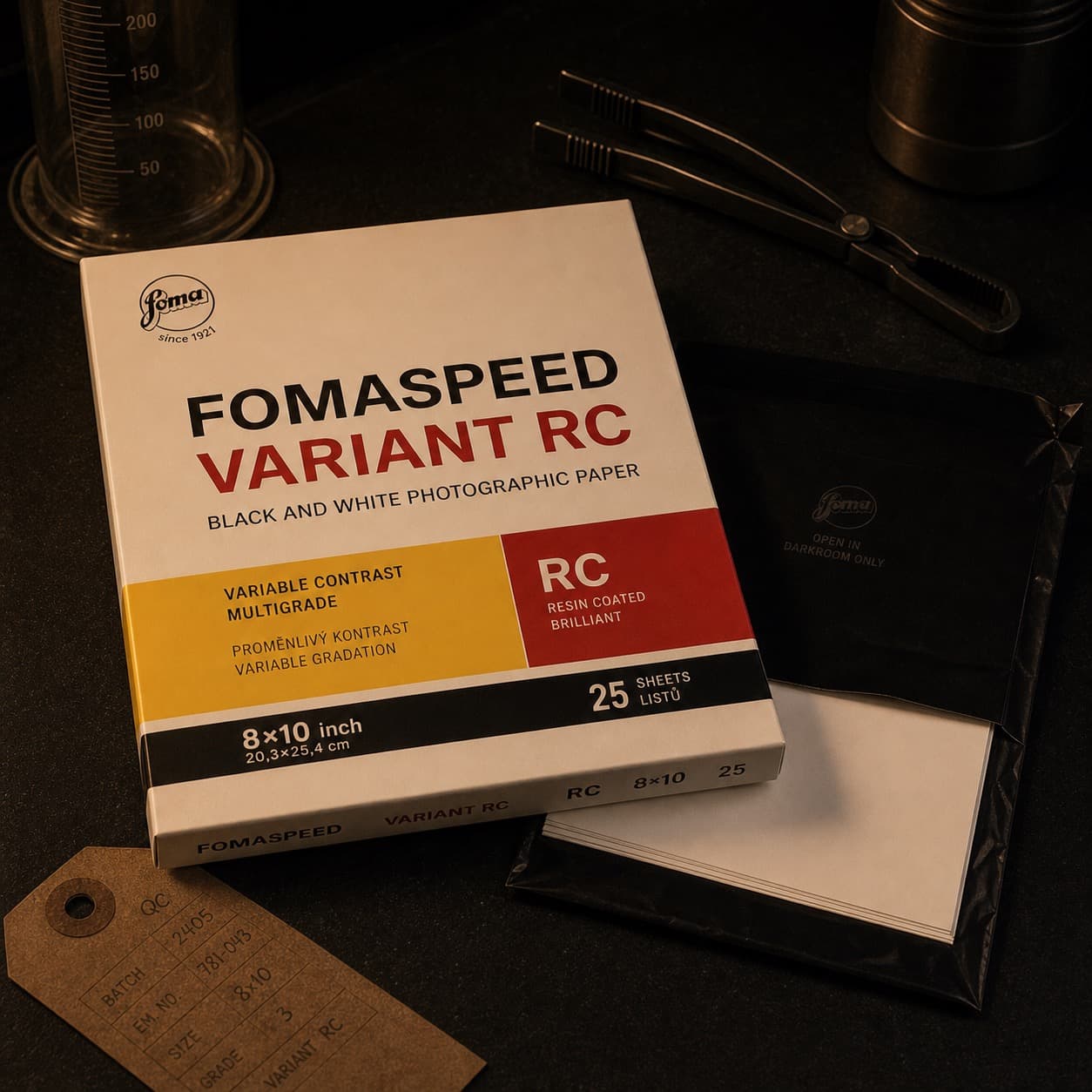Foma Fomaspeed Variant RC 8x10