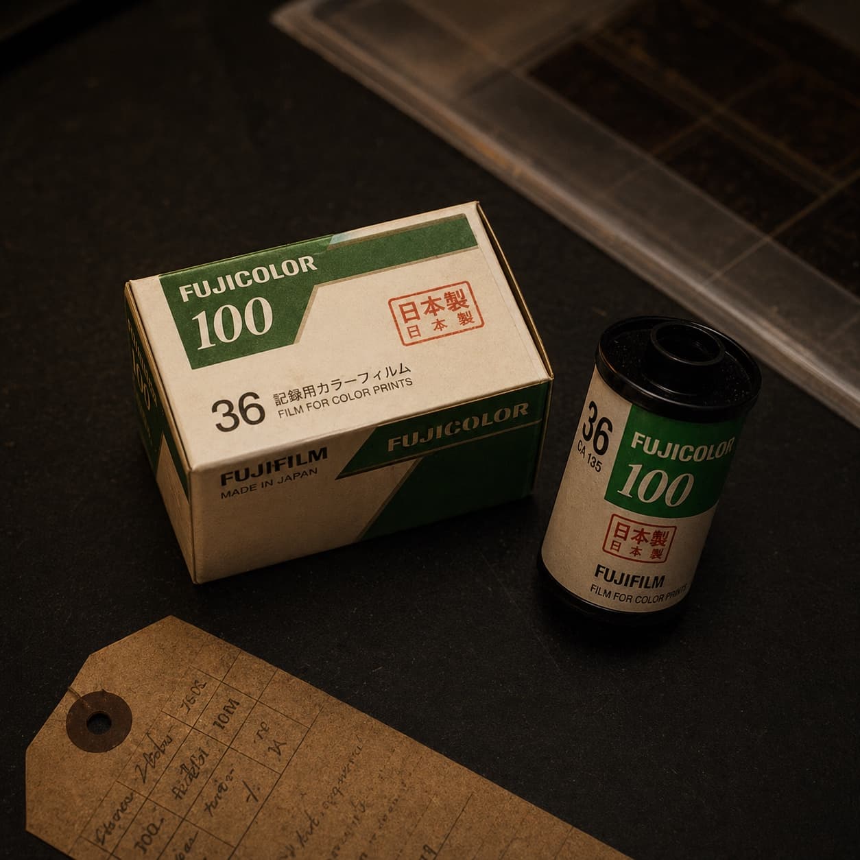 Fuji Nội Địa Tem Đỏ (JP Red Stamp)
