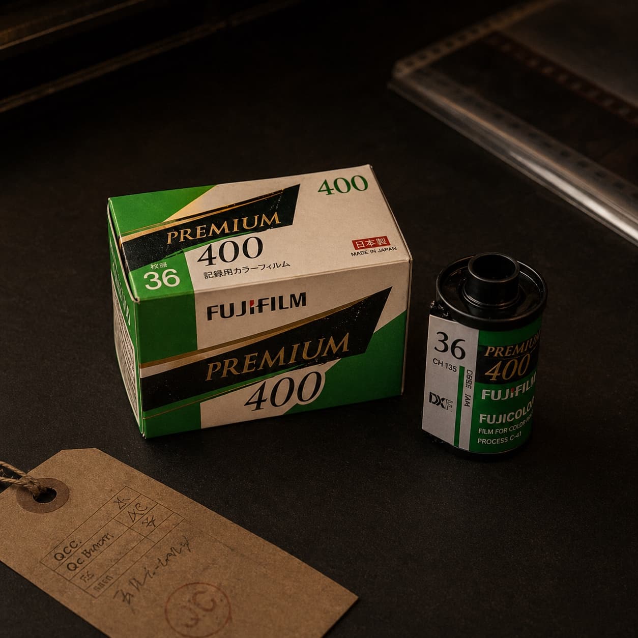Fuji Premium 400