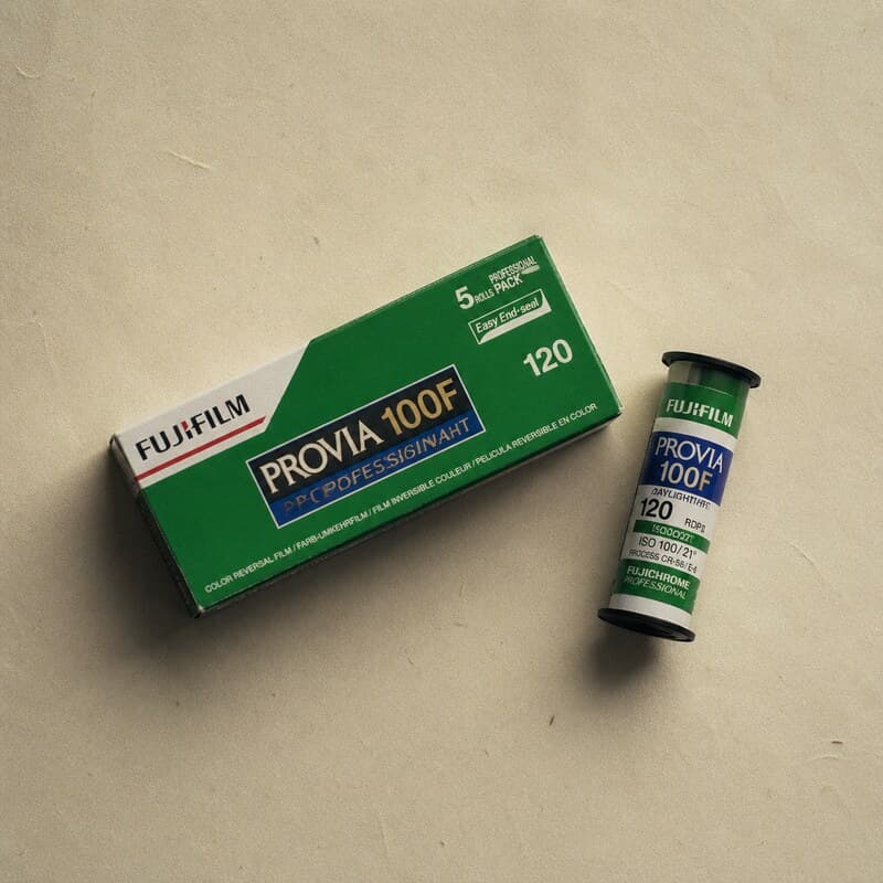 Fujifilm Provia 100F