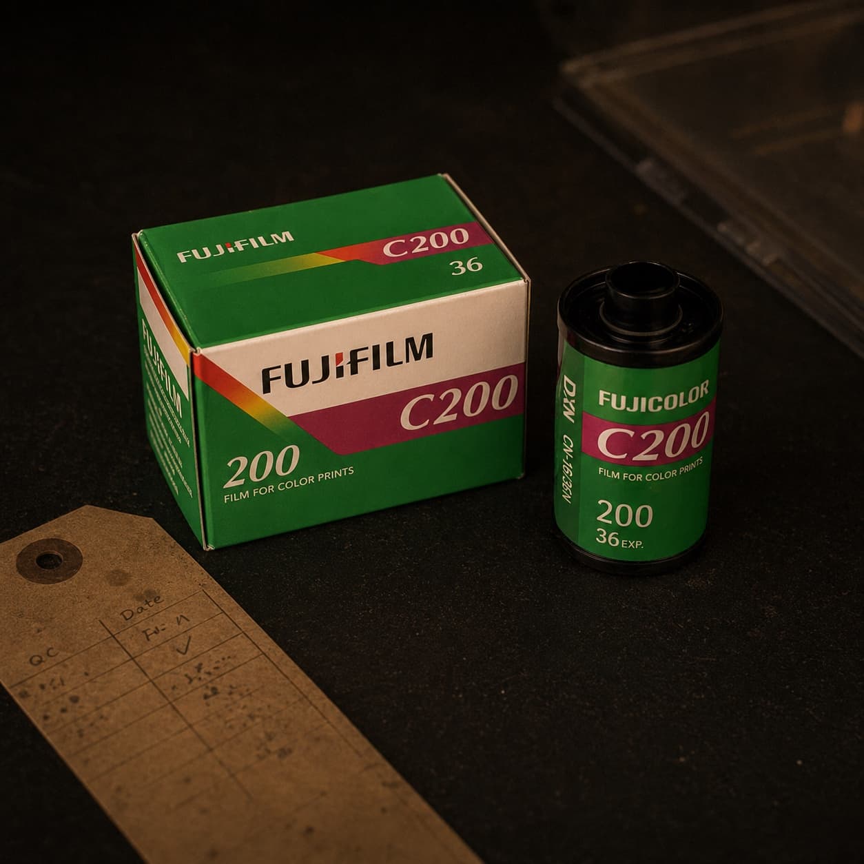 Fujifilm C200