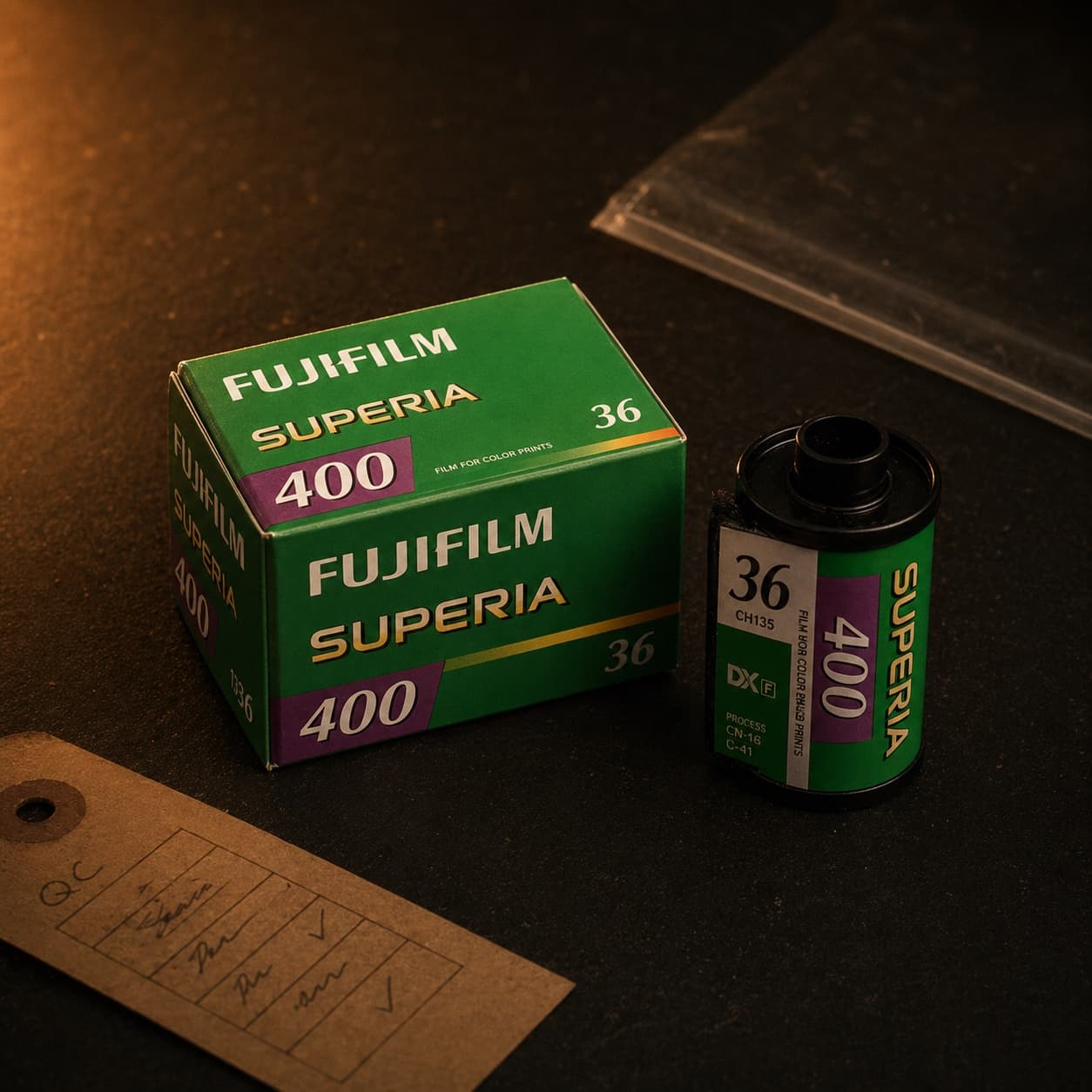 Fujifilm Superia 400