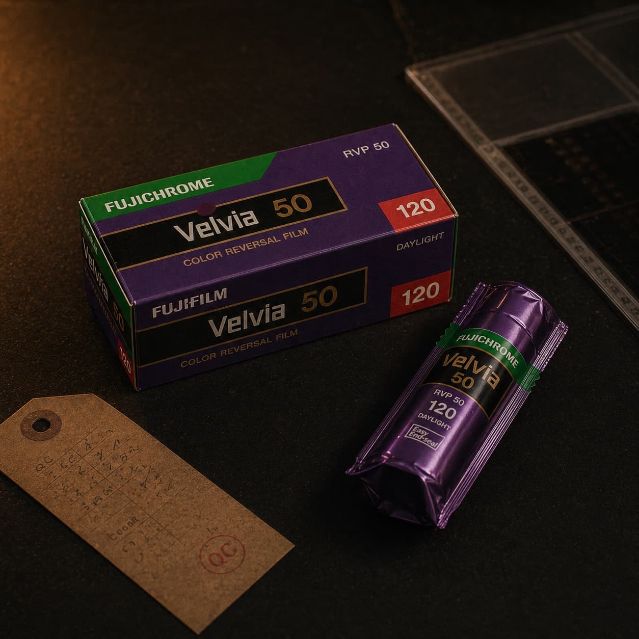 Fujifilm Velvia 50 120