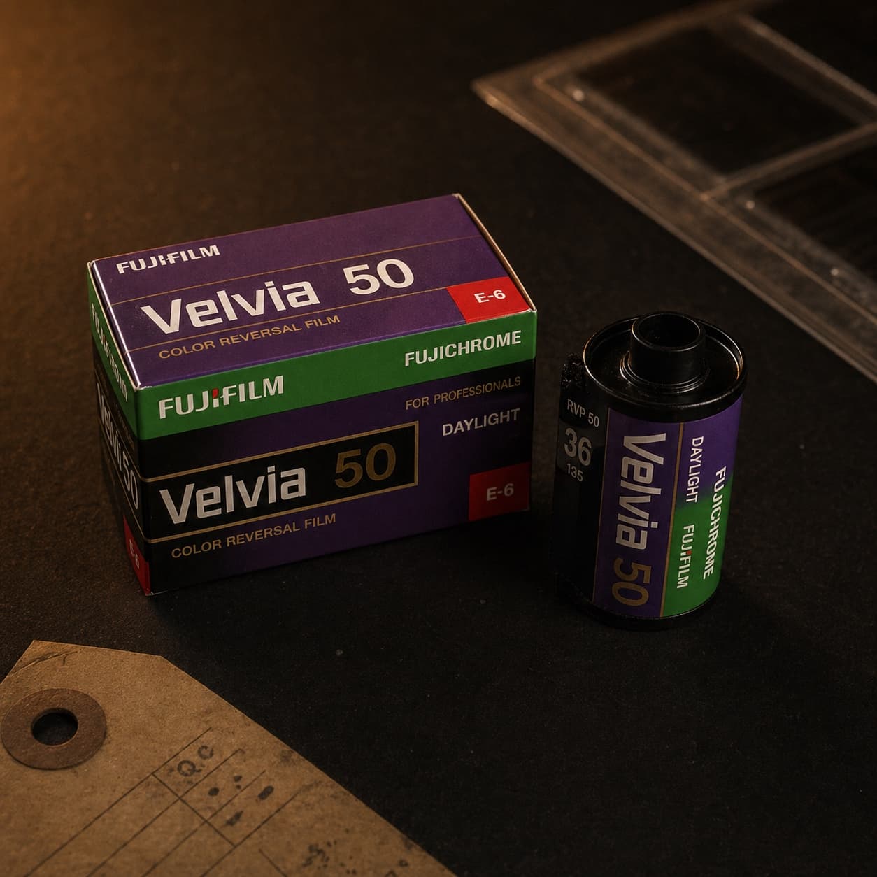 Fujifilm Velvia 50