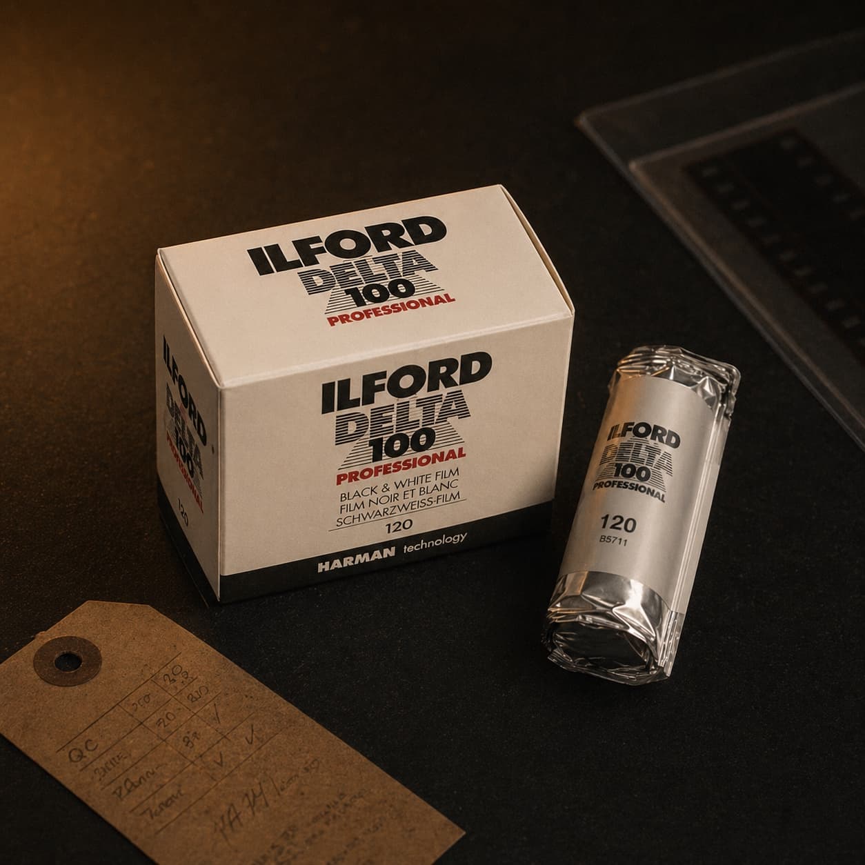 Ilford Delta 100 120