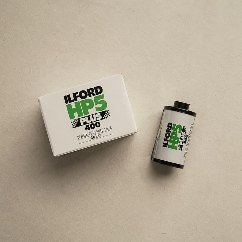 Ilford HP5 Plus 400