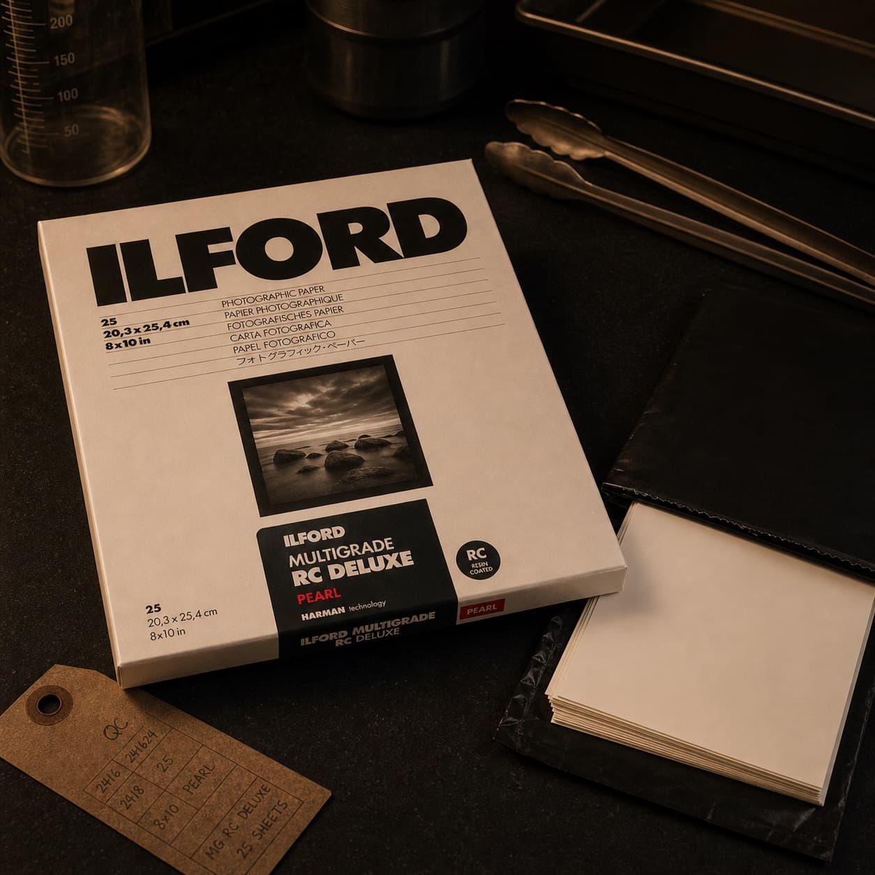 Ilford Multigrade RC Deluxe Pearl 8x10