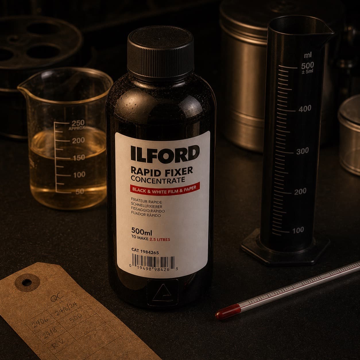 Ilford Rapid Fixer 500ml