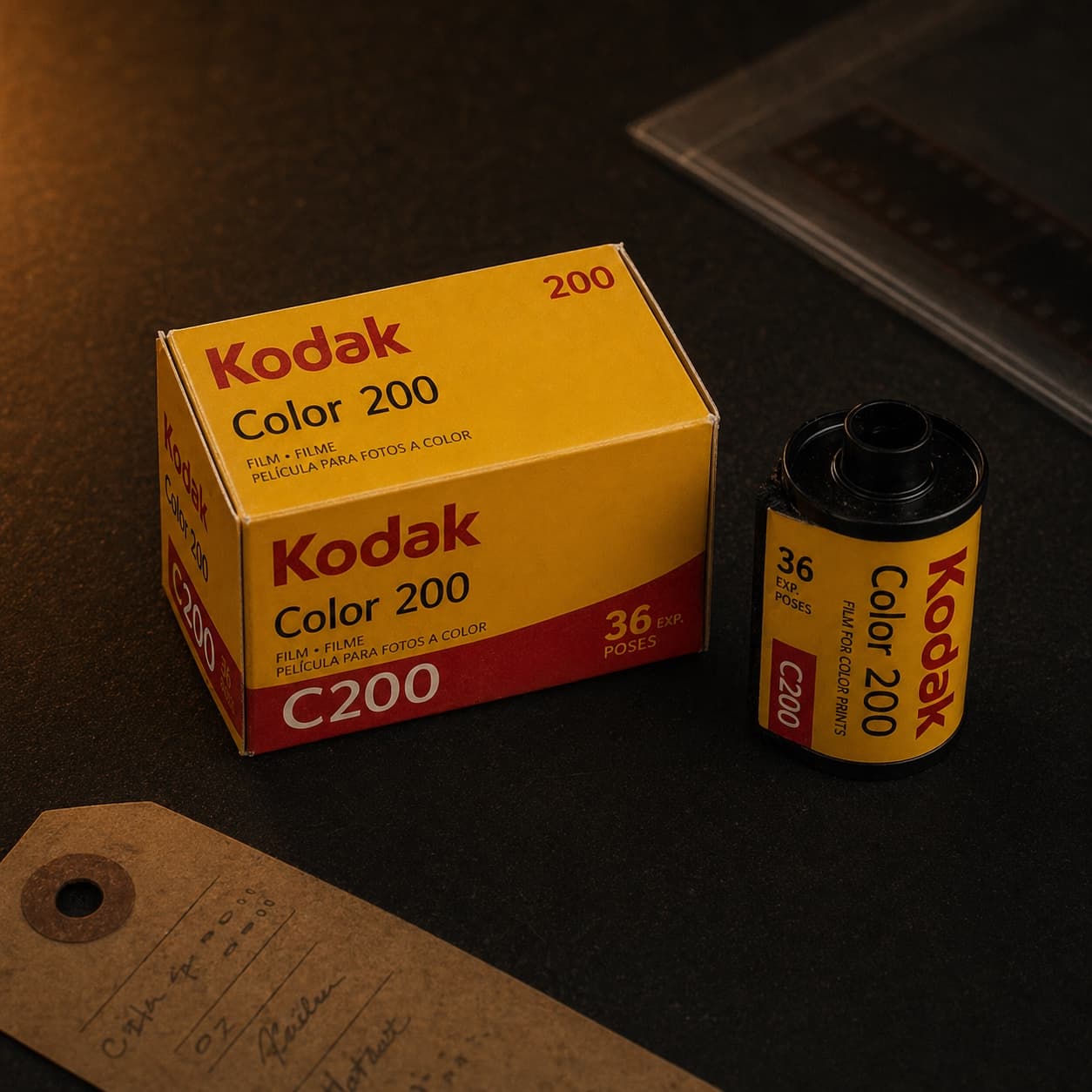 Kodak Color 200 (C200)