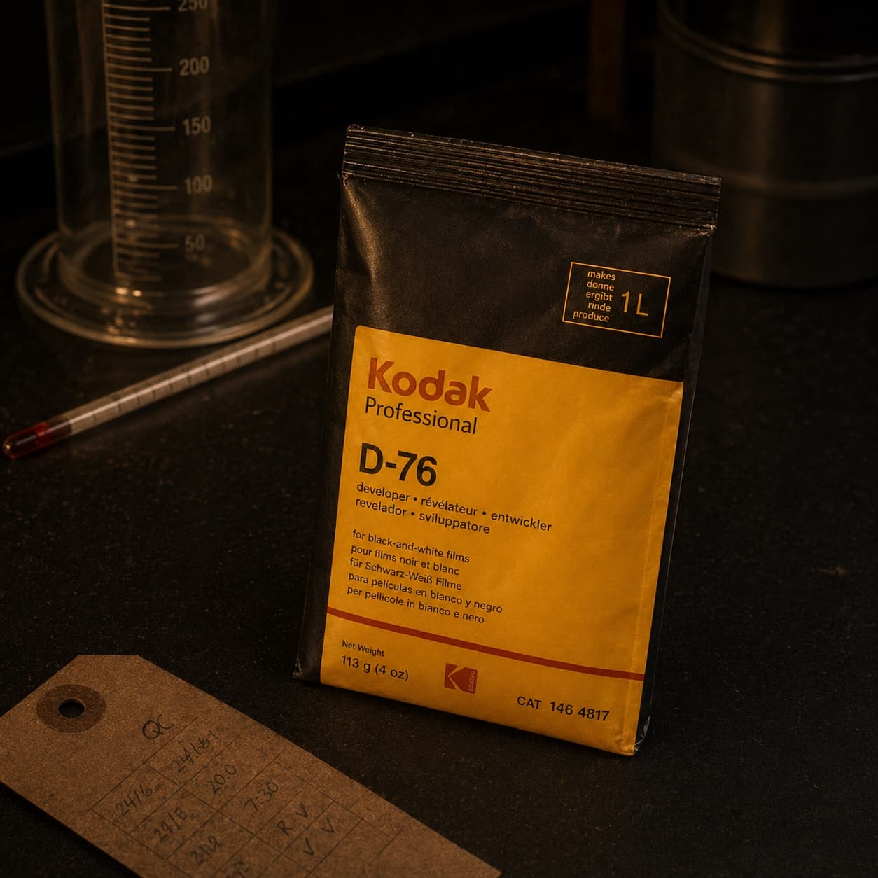 Kodak D-76 Developer