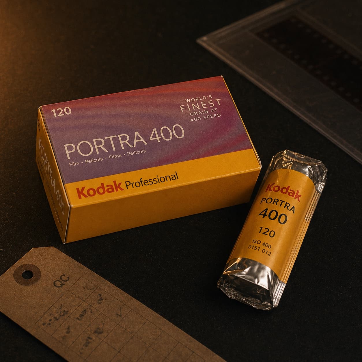 Kodak Portra 400