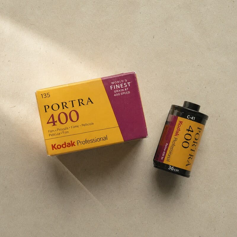 Kodak Portra 400