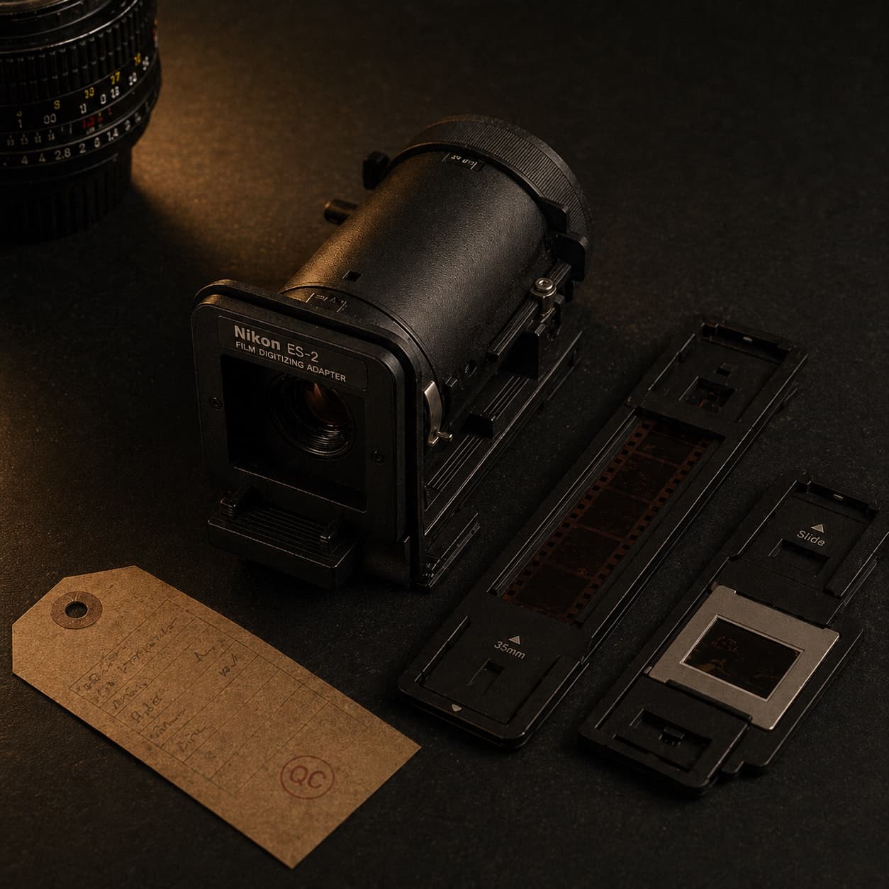Nikon ES-2 Film Digitizer