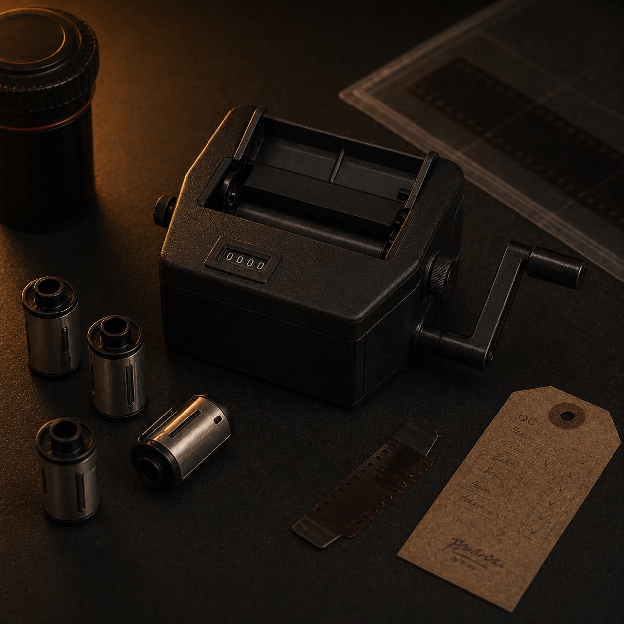 Bulk Film Loader Kit