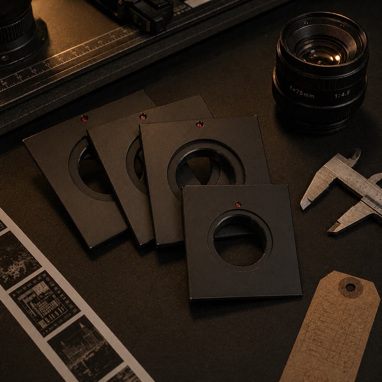 Enlarger Lens Board Adapter