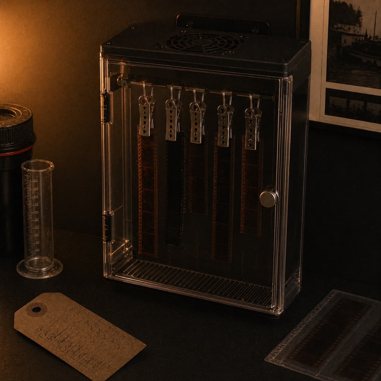 Film Drying Cabinet