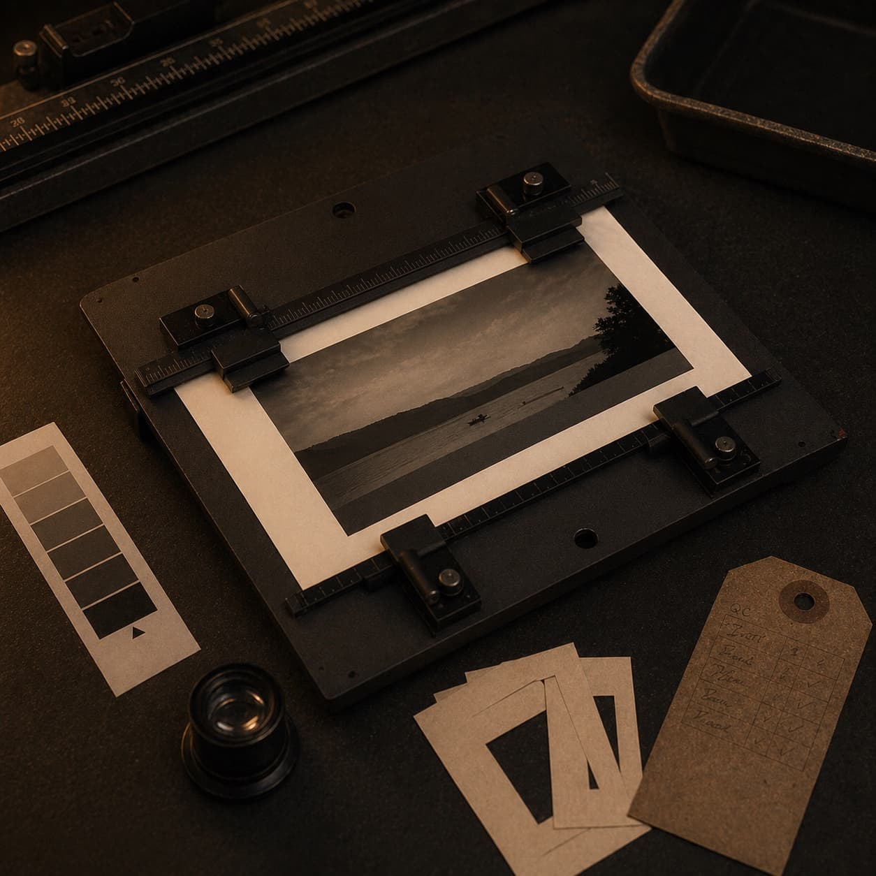 Print Easel Alignment Kit