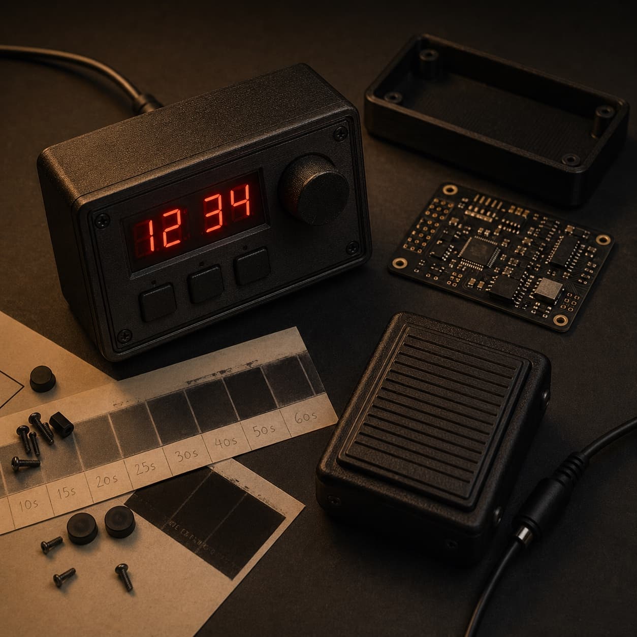 Open Darkroom Timer
