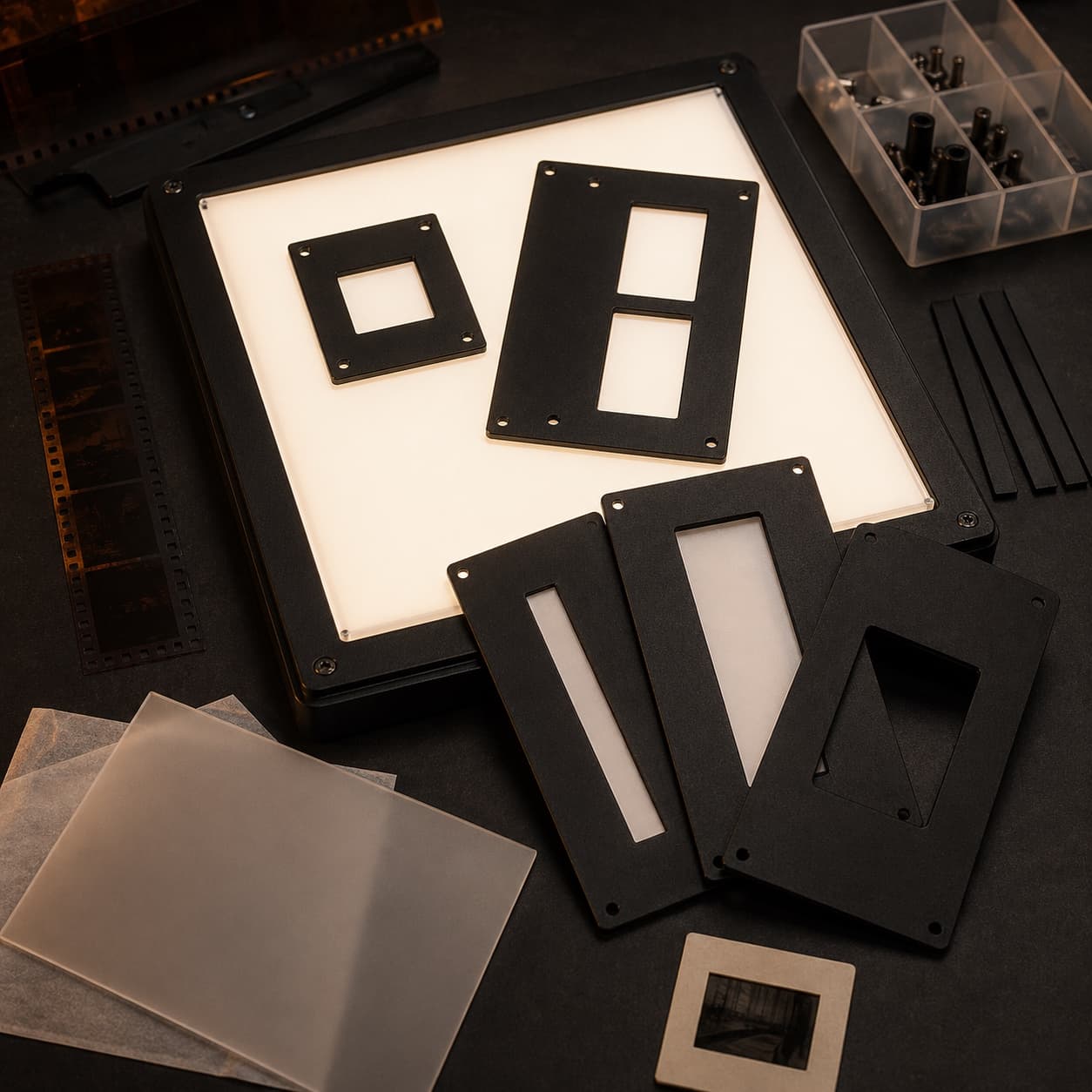 Lightbox Mask Kit