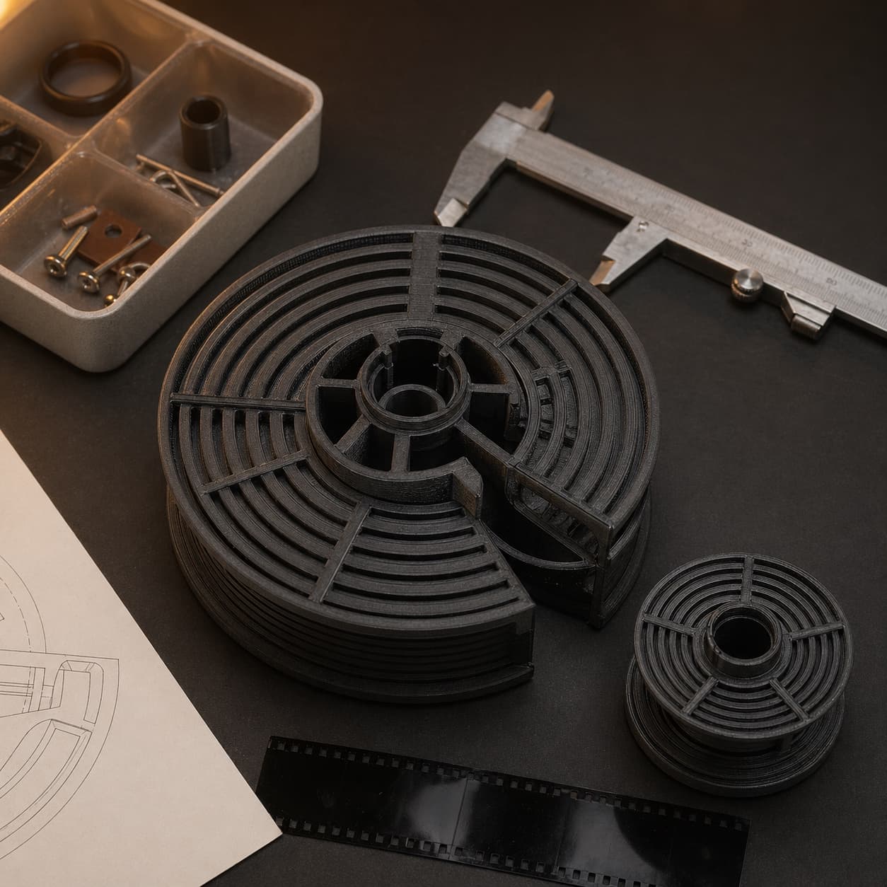 Open Reel STL
