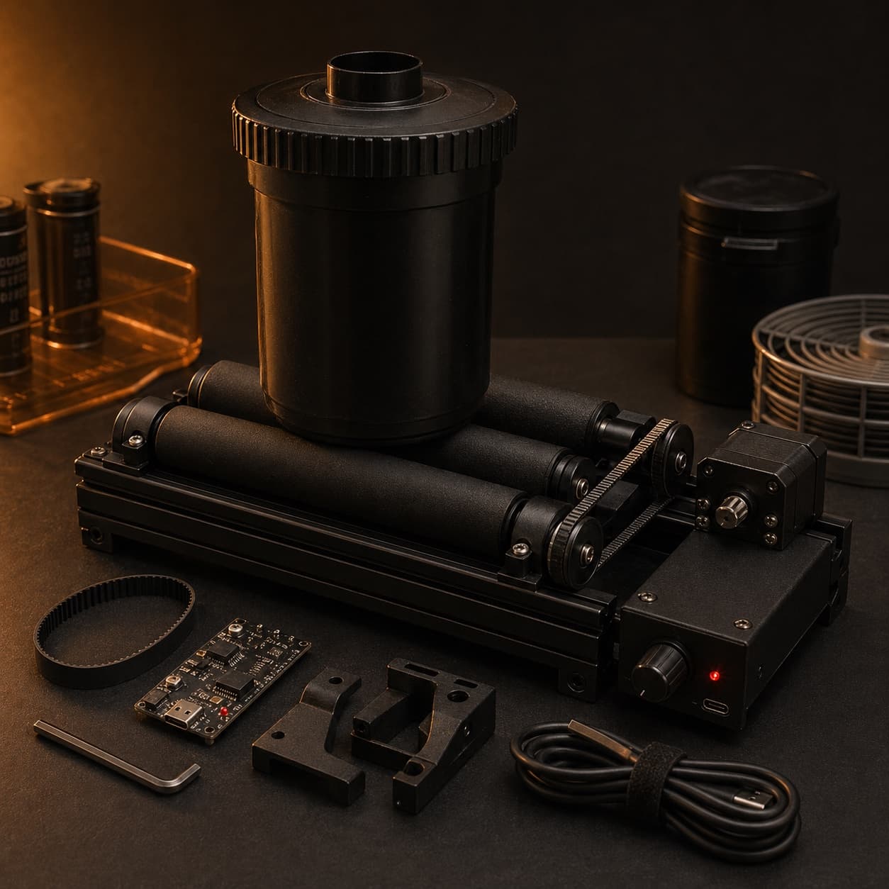 Tank Roller Base